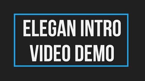 Minimalis Video Intro V1