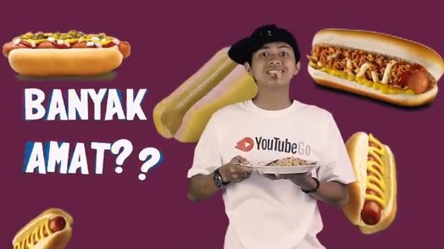 Video promosi makanan